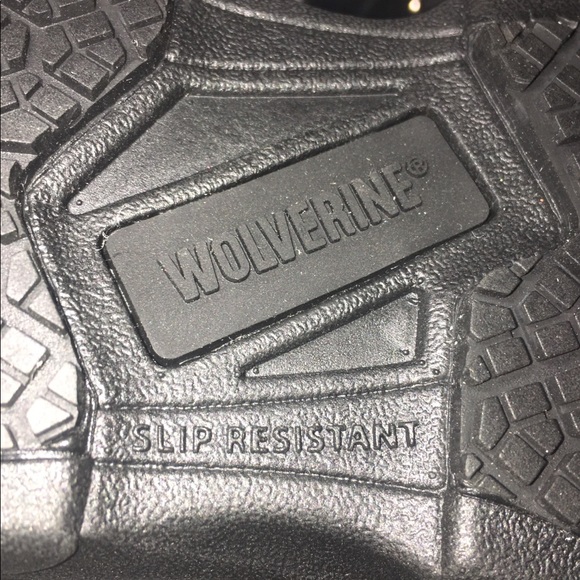 New Women’s Wolverine Serve SR Work shoes black - Picture 7 of 8